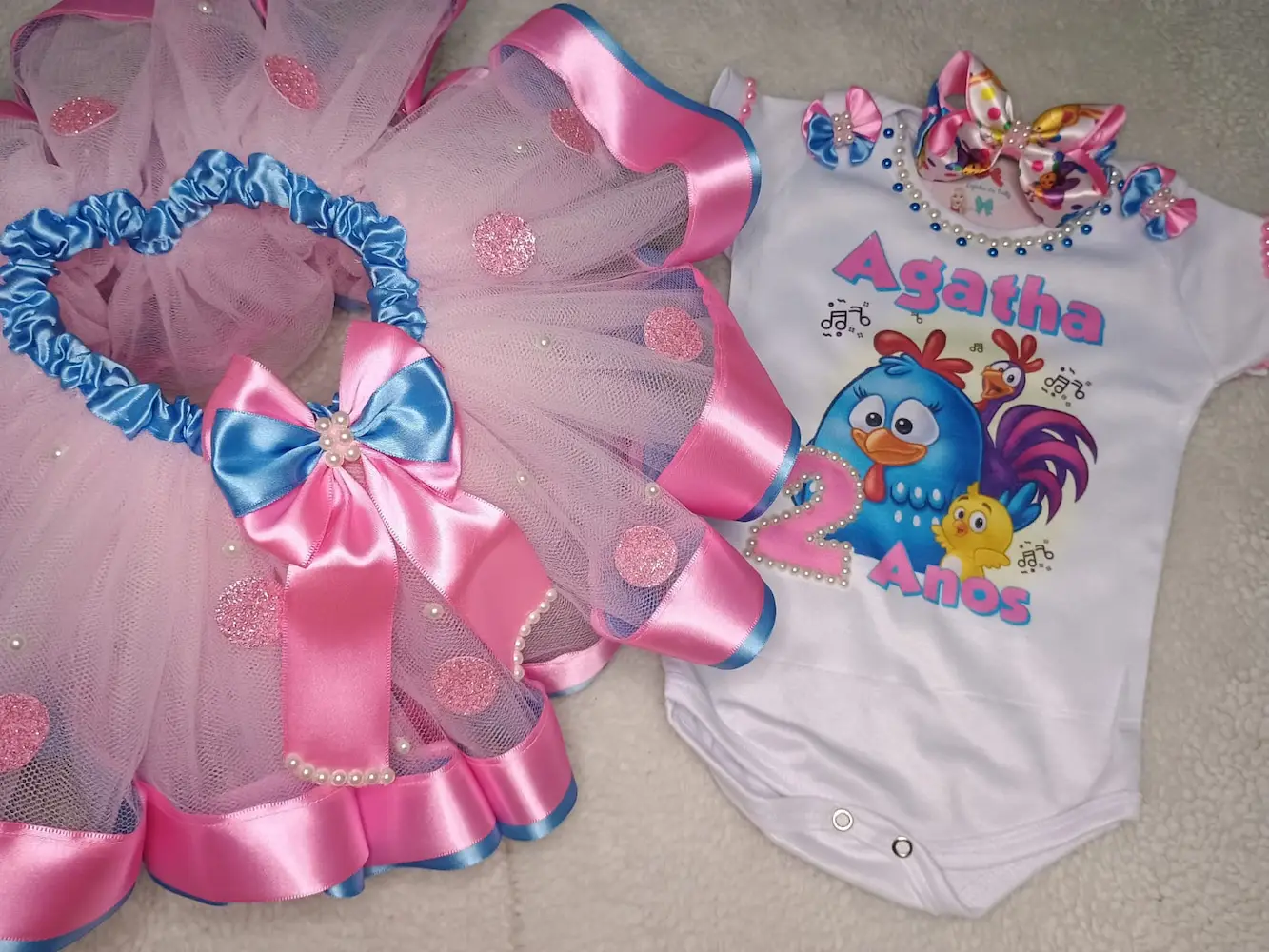 kit galinha pintadinha